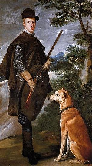 Diego Velazquez Portrait of Fernando de Austria Germany oil painting art